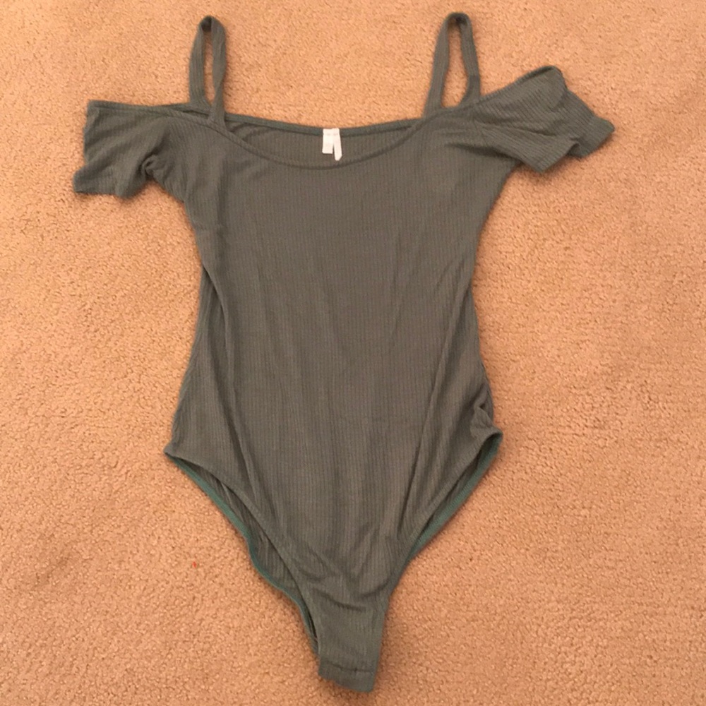 Urban outfitters multiple strap body suit